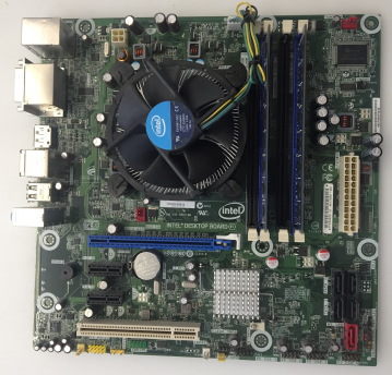 PC Mainboard Canada ICES-003 DQ57TM mit i5-668 und 4GB DDR3 PAM