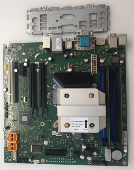 PC Mainboard Fujitsu D3161-A12 GS 3 W26361-W2991 mit i5-3570 und 4GB DDR3 RAM