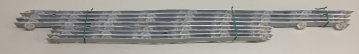 Set 6x SBT55 (636.4*18*1.0mm) und 6x SBT55 (409*18*1.0mm)  LED Backlight z.B für KD-55XE9005