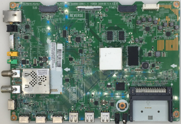 55EC909394 EAX65612206(1.1) EBT63359603 Mainboard