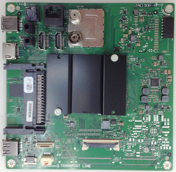 55VCE222 ZAE190R-4 UZY510 Mainboard