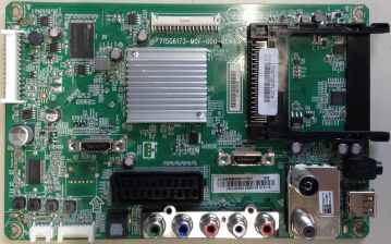TX-32AW404 715G6173-M0F-000-004K 705TQEPL074 Mainboard