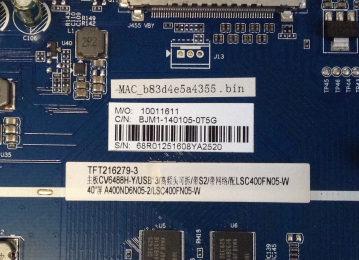 Mainboard CV6488H-Y BJM1-140105-0T5G 10011611  A400ND6N05 LSC400FN05 für z.B DVX4 / DVB-PMU1400165