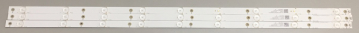 SET3 3x LB-PM3030-GJ0D35433X9-Y LED Backlight 43PFS4112