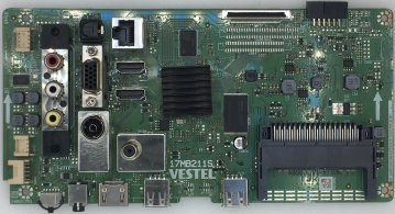 XF43G511-W 17MB211S 23565738 Mainboard