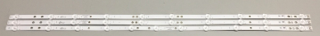 TX-43HXW584 Set3 2x 17DLB43VER14-A 3010-5488 und 1x 17DLB43VER14-B 3010-5491 LED-Backlight