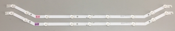 SET2 2x LUMENS D3GE-320SM0-R2 35204A LED Backlight 32ED470