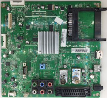 40PFL3118K 715G5675-M02-000-005X 705TQDPL269 Mainboard
