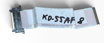KD-55AF8 Flachkabel 1-912-516-11