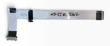 KD-55X75WL KD-65X75WL KD-75X81K Flachkabel 1-010-542-12