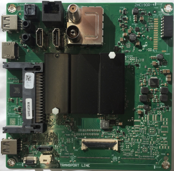 50VLX21LDL  ZAE190R-4 UBU110 Mainboard