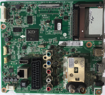 47LA6136 EAX64891304(1.1) EBT62391021 EBR76572510 Mainboard