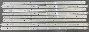 SET4 4x Hisense_49_HD490DU-E31_4X10_1313FCA_V0 HD490DU-E31 LED Backlight z.B für H49MEC3050