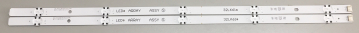 SET2 2 x SSC_32LK61_BOE(FHD)_5LED_171020 Led Backlight HC320DUN z.B für 32LK6200PLAS, 32LK6100PLB