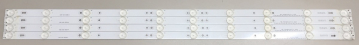 SET4 4x 035-400-3528-A MBL-40038D410DT0-V1 5S2P LED Backlight z.B für DVB-PT14009HCAS, DVB-PS14009HCAS