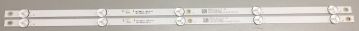 SET2 2x LB-C320-M5F-X-N-5-12-X1 M321603603 LED Backlight OTV32H-5023C