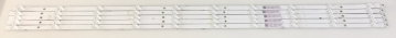 SET5 5x LBM550M1001-SK-2(HF)(0) LED Backlight 55PUS7855 55PUS7805