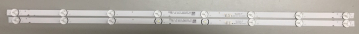 SET2 2x ODL40950FS-TAB 7700-640000-D230 MS-L3126 V5 LED-Backlight