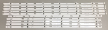SET10 5x CRH-P65S6303005121B2-R-REV2.1 5x CRH-P65S6303005121B2-L-REV2.1 LED Backlight GU65AU7179