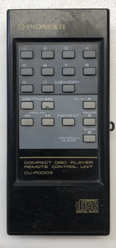 Fernbedienung Pioneer CU-PD003