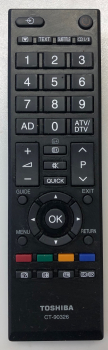 Toshiba CT-90326 Universal remote control Original