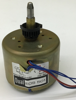 CS 728Q, CS 608, CS 708Q Dual EDS 501 Motor Plattenspieler
