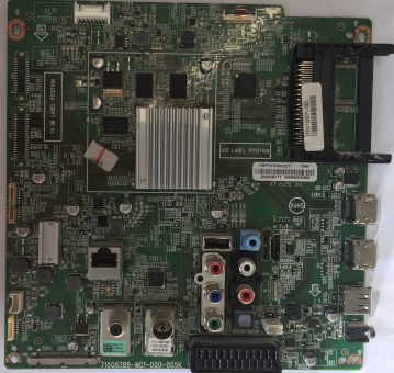 42PFK6549 715G6388-M01-000-005K 703TQEPL030 Mainboard