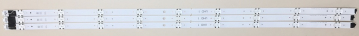 SET3 3x 6916L-2563A 43" V16 ART3 2563 Rev2.3 2 Backlight für LC430DG, 43UW761 43UH668V