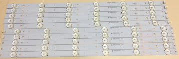 LC-50CFG6002E SET10 5x CRH-P50CA3535T0512L52Q-REV1.1 B 5x CRH-P50CA3535T0512R52Q-REV1.1 B Led Backlight NEU