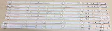 SET9 6x SVV550AW9_Rev00_A_180523 3xSVV550AW9_Rev00_B_180523 LED Backlight XU55G521