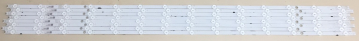 SET8 8x LB5509Y V0_00 210BZ14D0B33MBM01L LED Backlight 55PUS9206