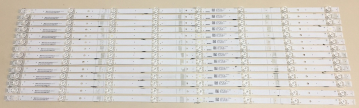 SET14 14x CRH-BX75S3U713030T14088BS-REV1.1 LED Backlight H75B7510