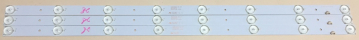 SET3 3x DLED315M1-08-A01 PN:210-108-1018H Led Backlight DLE-315M1S
