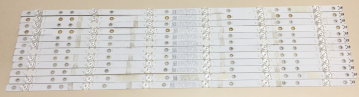 Set 12x LBM650M0601-HF-4(0) 210BZ06D0B33LBP00E LED Backlight für 63PUS7304, 63PUS7354, 65PUS6704 63PUS6754