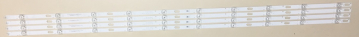 SET4 4x HRS-055AU70-0410-3030-12.5-N-V3 LED Backlight GU55AU7179