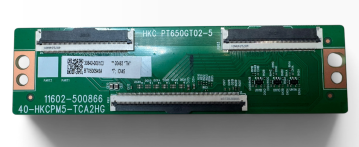 85QM8B T-Con PT650GT02-5 11602-500866 40-HKCPM5-TCA2HG 30840-000103