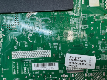 Preview: CLB32B771S Mainboard TP.S512.PB751 TF32HGA-01 SY15127 890-M00-00E26