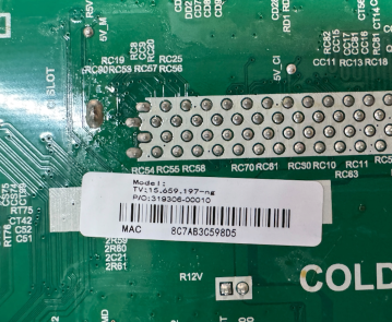 Preview: 32HE2745E Mainboard EL.AM950D5-FG48 TP.T950D5.PB711(T) 15.659.197-ng