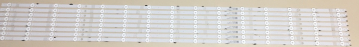 SET8 8x LB-GM3030-GJPHP588X15PS02-S 210BZ15D0B334 LED Backlight 58PUS8507