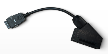 37PFL6007K Original Philips SCART Adapter Mini-SCART auf SCART