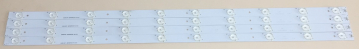 SET4 4x  EVERLIGHT LBM400P1001-AU-2( 0 ) LED Backlight z.B für LTDN40K220WSEU