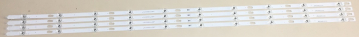 SET4 4x CRH-P55S6303004100A5-REV1.4 LED Backlight GU55AU7179U GU55TU8079U