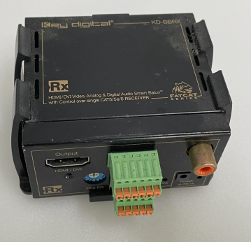 Key Digital KD-BBRX HDMI/DVI & Audio via single CAT6/STP with Bi-Directional RS-232 & IR Smart Baluns™ RECEIVER