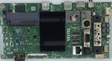 D58U551R1CW 17MB230 23656671 Mainboard