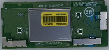 LG86UQ91009LA 75NAN0889PB WLAN Modul LGSBWAC95 2020AJ10506 2703H-LGSBWAC95 11530-20-01925