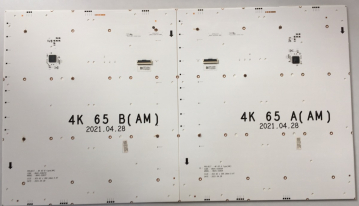 SET8 4 x BN41-02836A 4K 65 A type 4x BN41-02837A 4K 65 B type LED Backlight GQ55QN93AAT