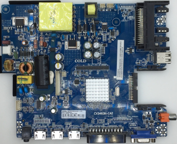 DVD-PM14009HCATS  CV3463H-C42-12-P1 A400ND1N03 LSC400HN03-W BJM1-14009-1T9G 10005950 Mainboard