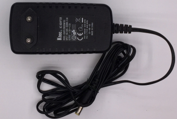 Ktec KSAFE1200250W1EU Inpout:100-​240V 50/60Hz 0.6A Output:+12VS 2.5A