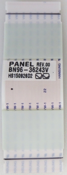 Flachkabel REV.00 BN96-36243V für UE40JU6050