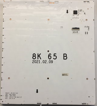SET8 4x BN41-02823A 8K 65 A type 4 x BN41-02824A 8K 65 B type LED Backlight
